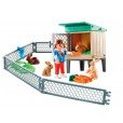 Playmobil Country Maletín Conejos