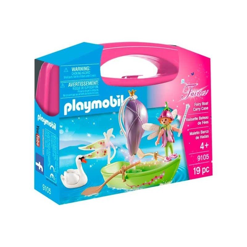 Playmobil Fairies Maletín Barco de Hadas