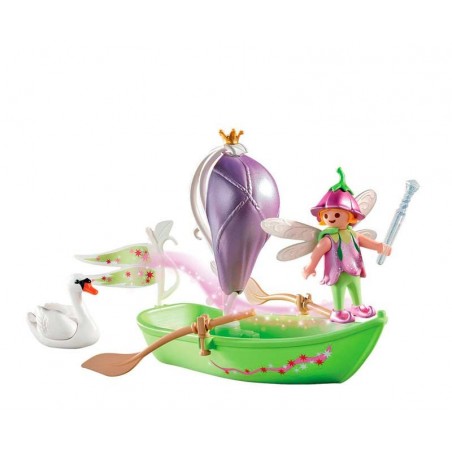 Playmobil Fairies Maletín Barco de Hadas