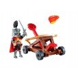 Playmobil Knights Maletín Catapulta de Caballero