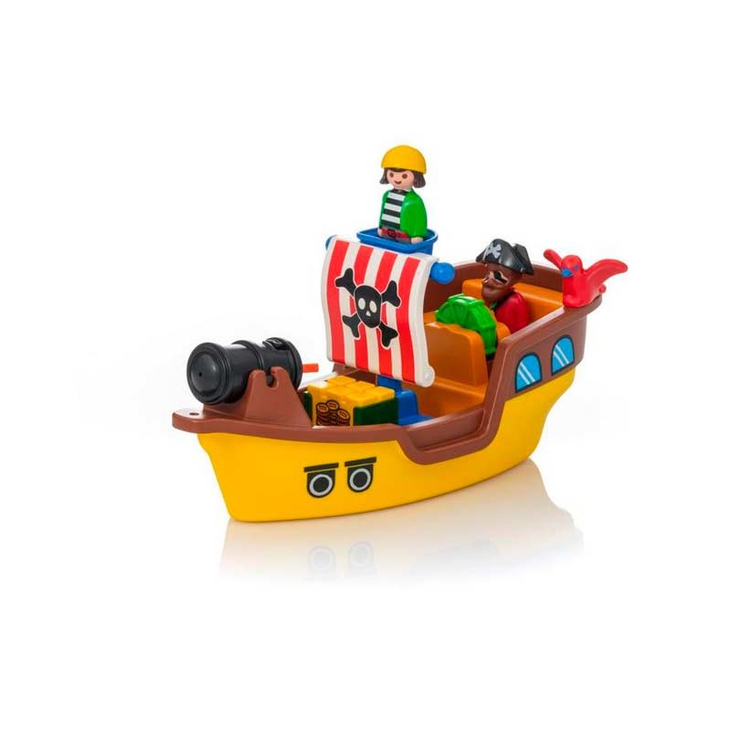 barco playmobil 123