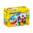 Playmobil 1.2.3 Ambulancia