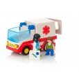 Playmobil 1.2.3 Ambulancia