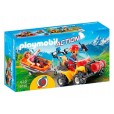 Playmobil Action Quad de Rescate de Montaña