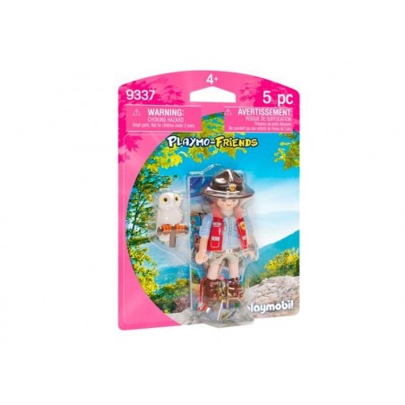 Playmobil Playmo-Friends Guarda Forestal