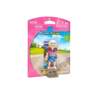 Playmobil Playmo-Friends Adolescente con Skate