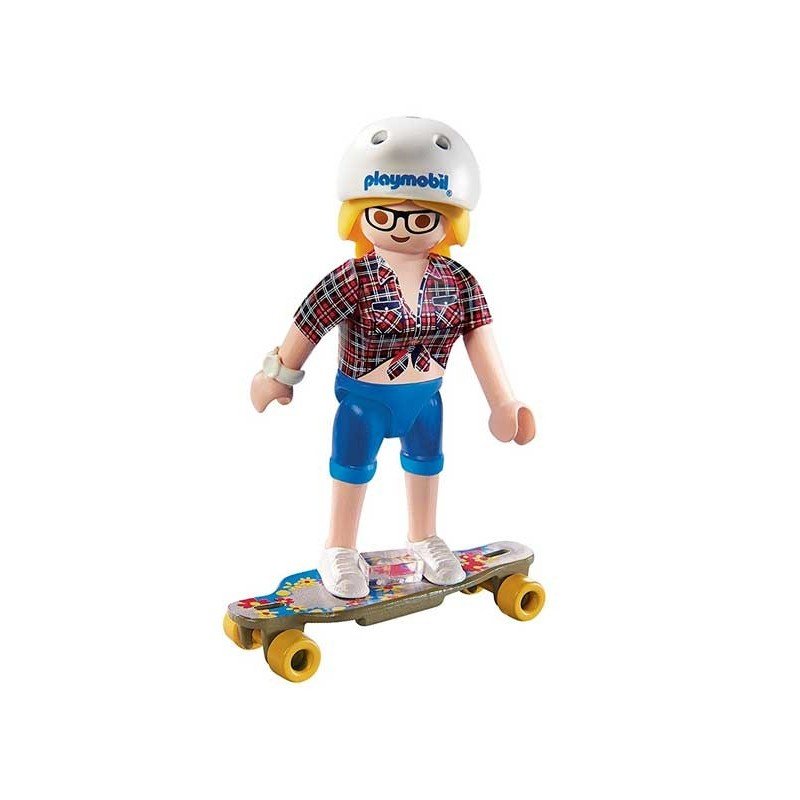 Playmobil Playmo-Friends Adolescente con Skate