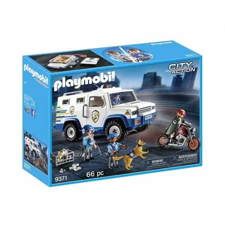 Playmobil City Action Vehículo Blindado