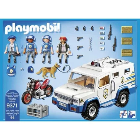 Playmobil City Action Vehículo Blindado