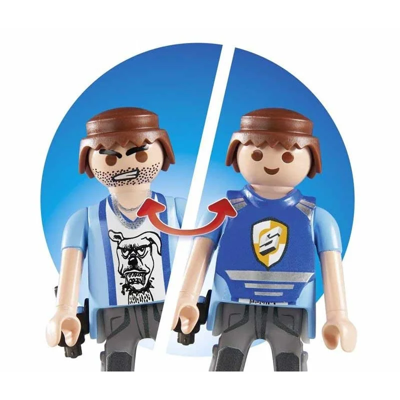 coche blindado de playmobil
