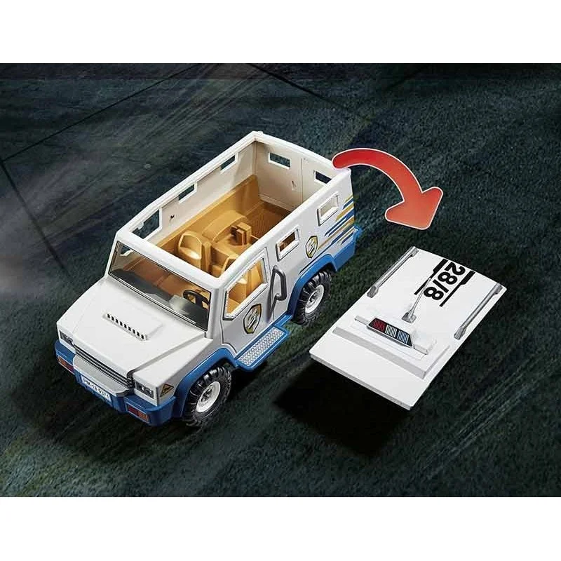 Playmobil coche blindado 2025