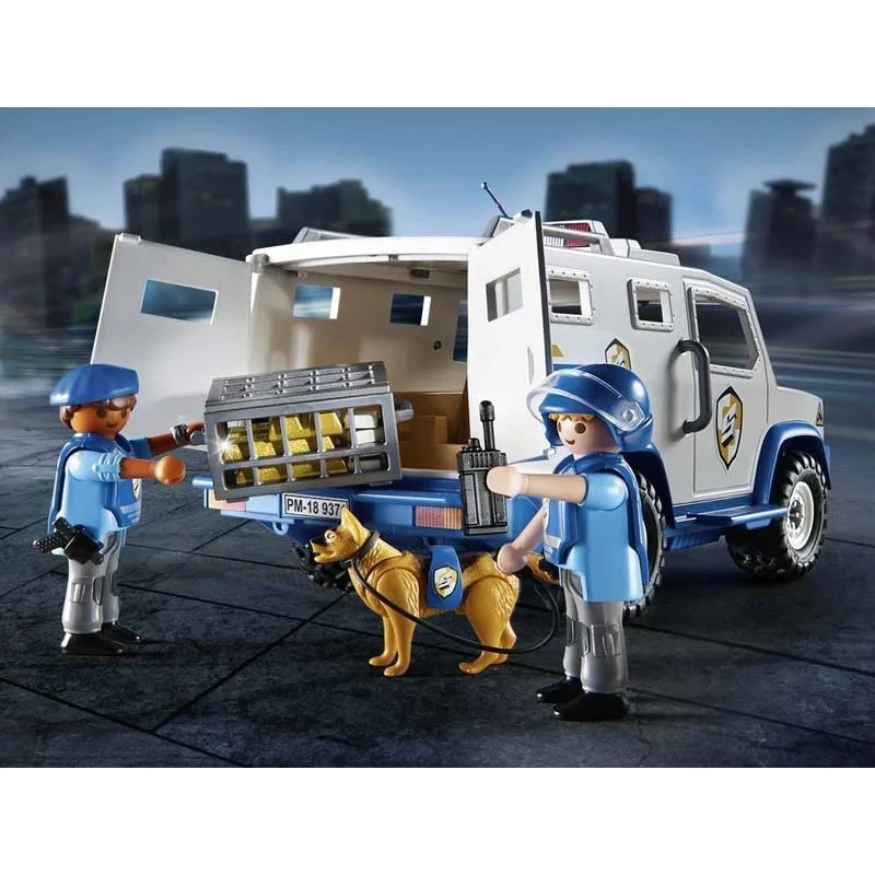 Playmobil City Action Vehículo Blindado