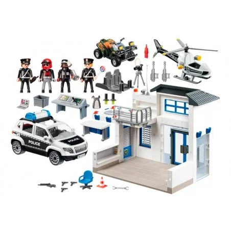 Playmobil City Action Mega Set de Policía