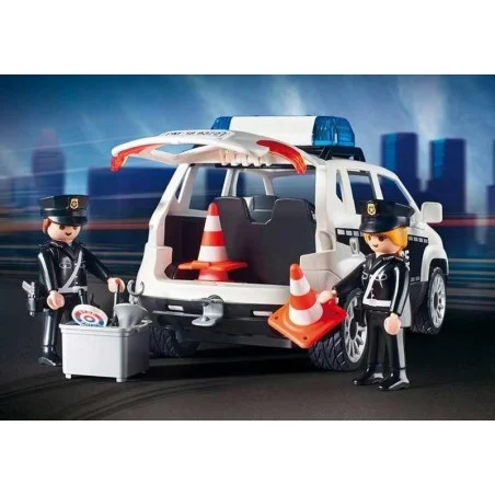 Playmobil City Action Mega Set de Policía