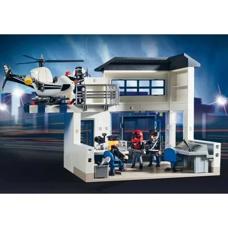 Playmobil City Action Mega Set de Policía