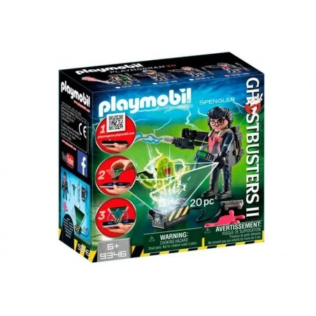 Playmobil Ghostbusters Cazafantasmas Egon Spengler