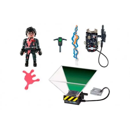 Playmobil Ghostbusters Cazafantasmas Egon Spengler