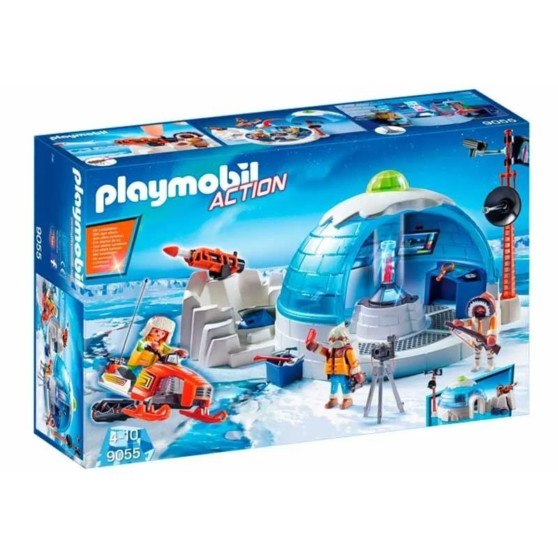 Playmobil Action Cuartel Polar de Exploradores
