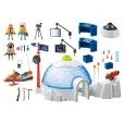 Playmobil Action Cuartel Polar de Exploradores