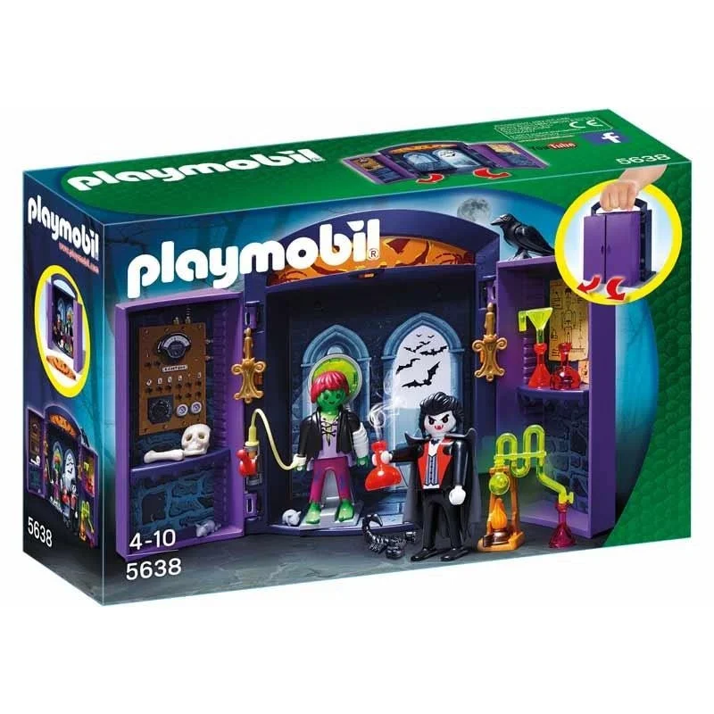 Playmobil Cofre Casa Encantada