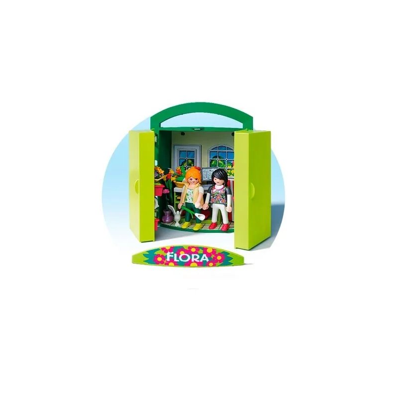 Playmobil City Life Cofre Tienda de Flores