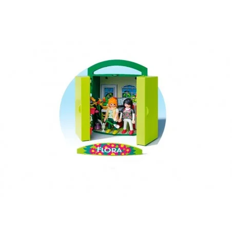 Playmobil City Life Cofre Tienda de Flores