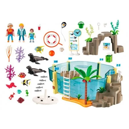 Playmobil Family Fun Acuario