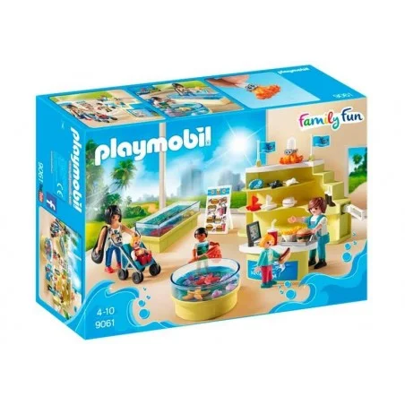 Playmobil Family Fun Tienda del Acuario