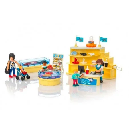 Playmobil Family Fun Tienda del Acuario