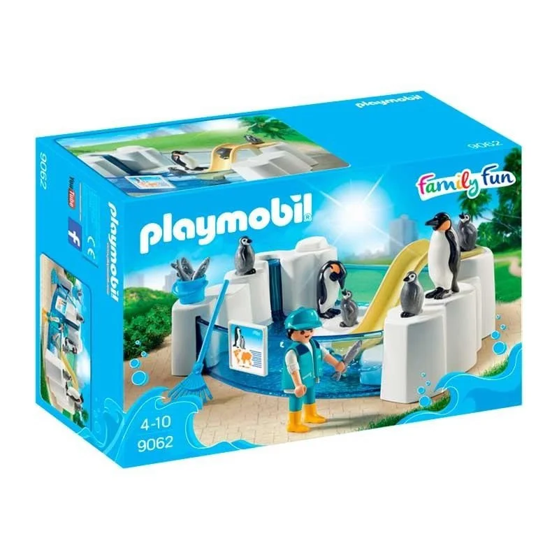 Playmobil Family Fun Pingüinos