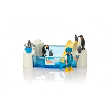 Playmobil Family Fun Pingüinos