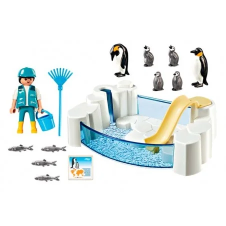 Playmobil Family Fun Pingüinos