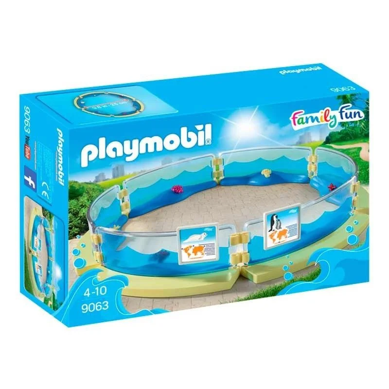 Playmobil Family Fun Piscina de Acuario