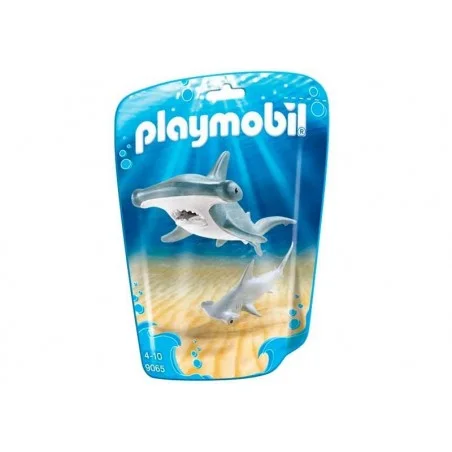 Playmobil Tiburón Martillo y Bebé
