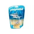 Playmobil Tiburón Martillo y Bebé