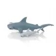 Playmobil Tiburón Martillo y Bebé