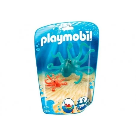 Playmobil Pulpo con bebé