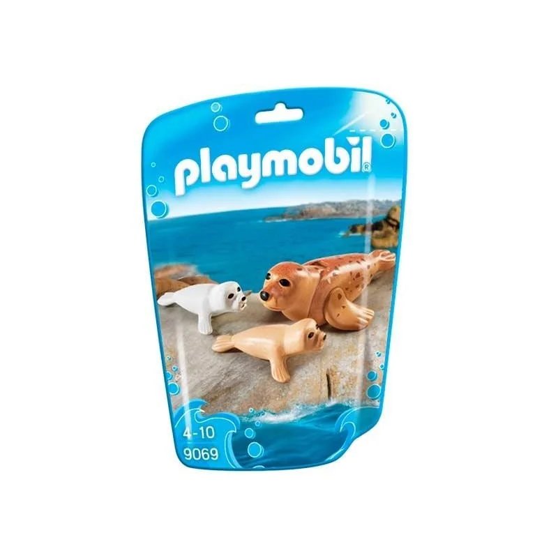 Playmobil Foca con bebés