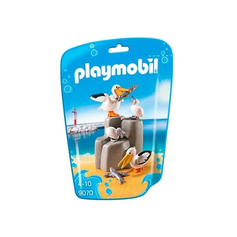 Playmobil Familia de Pelícanos