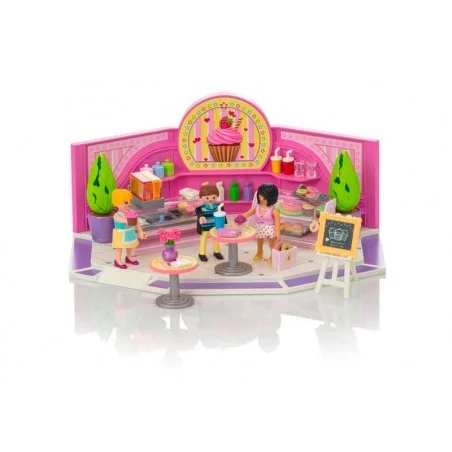 Playmobil City Life Cafetería Cupcake