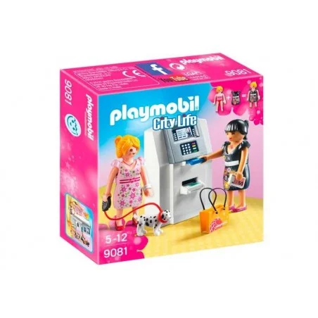 Playmobil City Life Cajero Automático