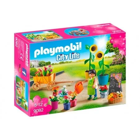 Playmobil City Life Tienda de Flores