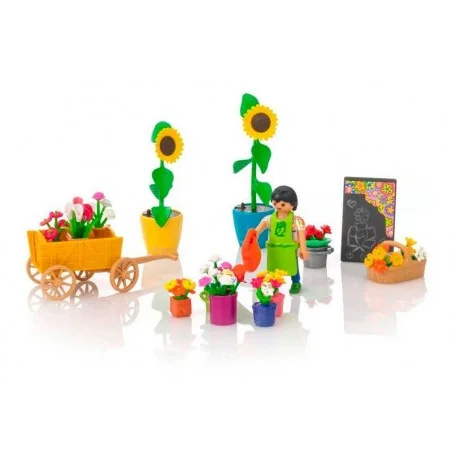 Playmobil City Life Tienda de Flores