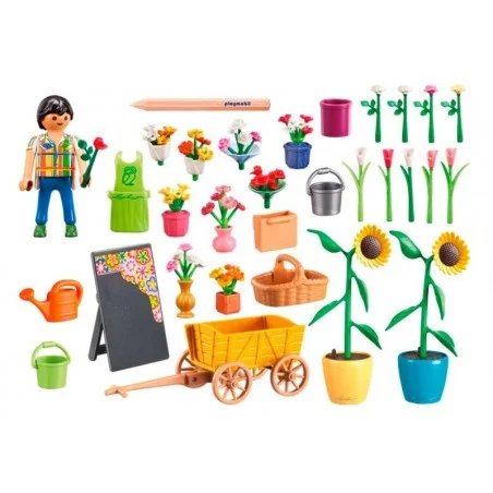 Playmobil City Life Tienda de Flores