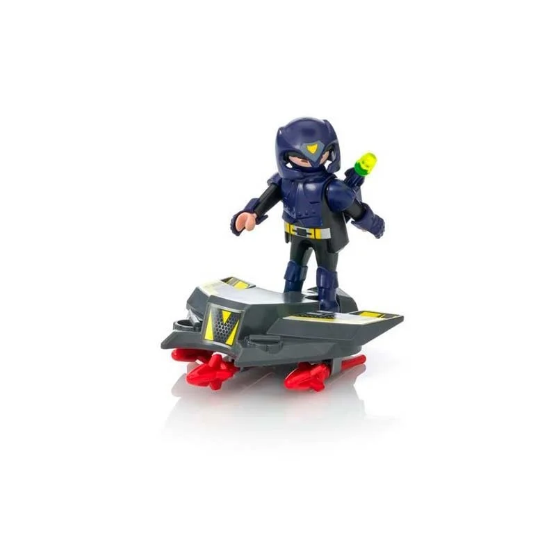 Playmobil Espía con Jet