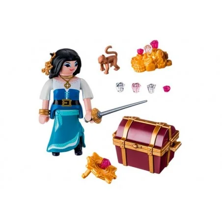 Playmobil Pirata con Tesoro