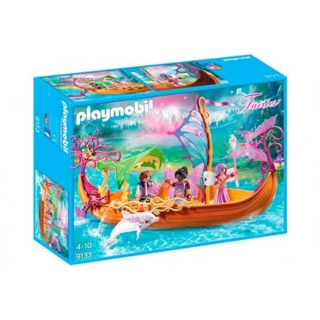 Playmobil Fairies Barco Romántico de las Hadas