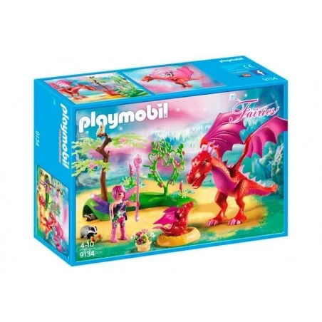 Playmobil Fairies Dragón con Bebé