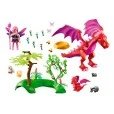 Playmobil Fairies Dragón con Bebé