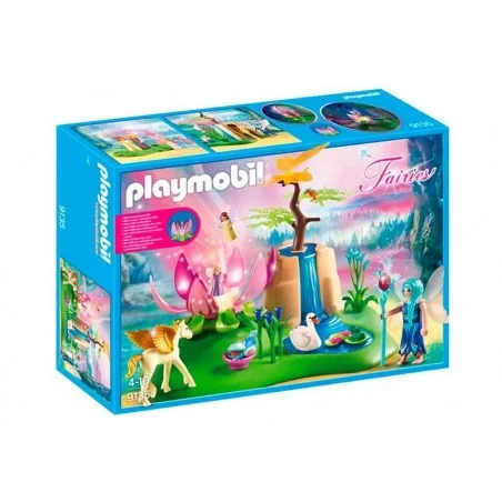 Playmobil Fairies Lago con Hadas Bebé